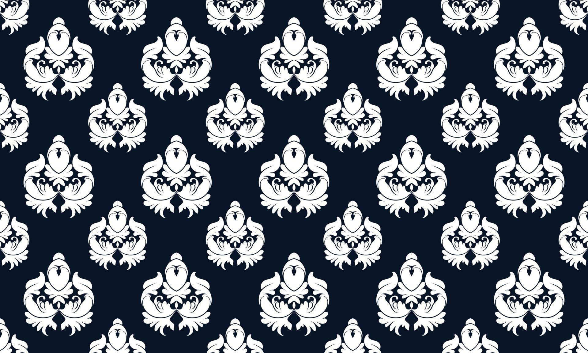damask-fleur-de-lis-pattern-wallpaper-vector-seamless-background-fleur