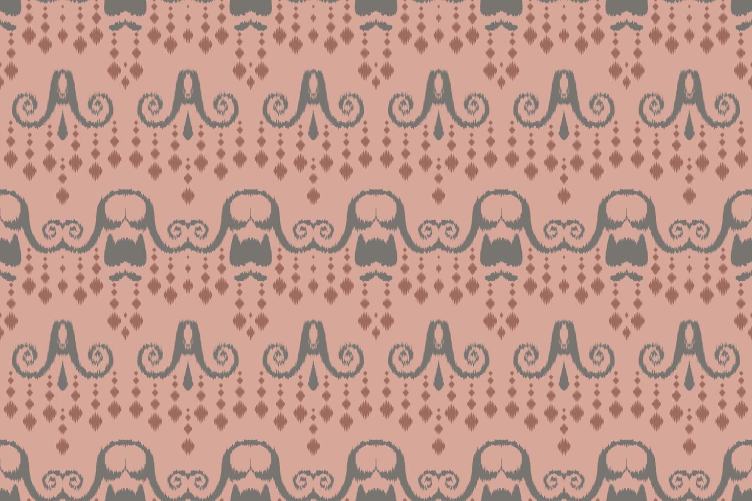 Motif ikat triangle batik textile seamless pattern digital vector design for Print saree Kurti Borneo Fabric border brush symbols swatches stylish