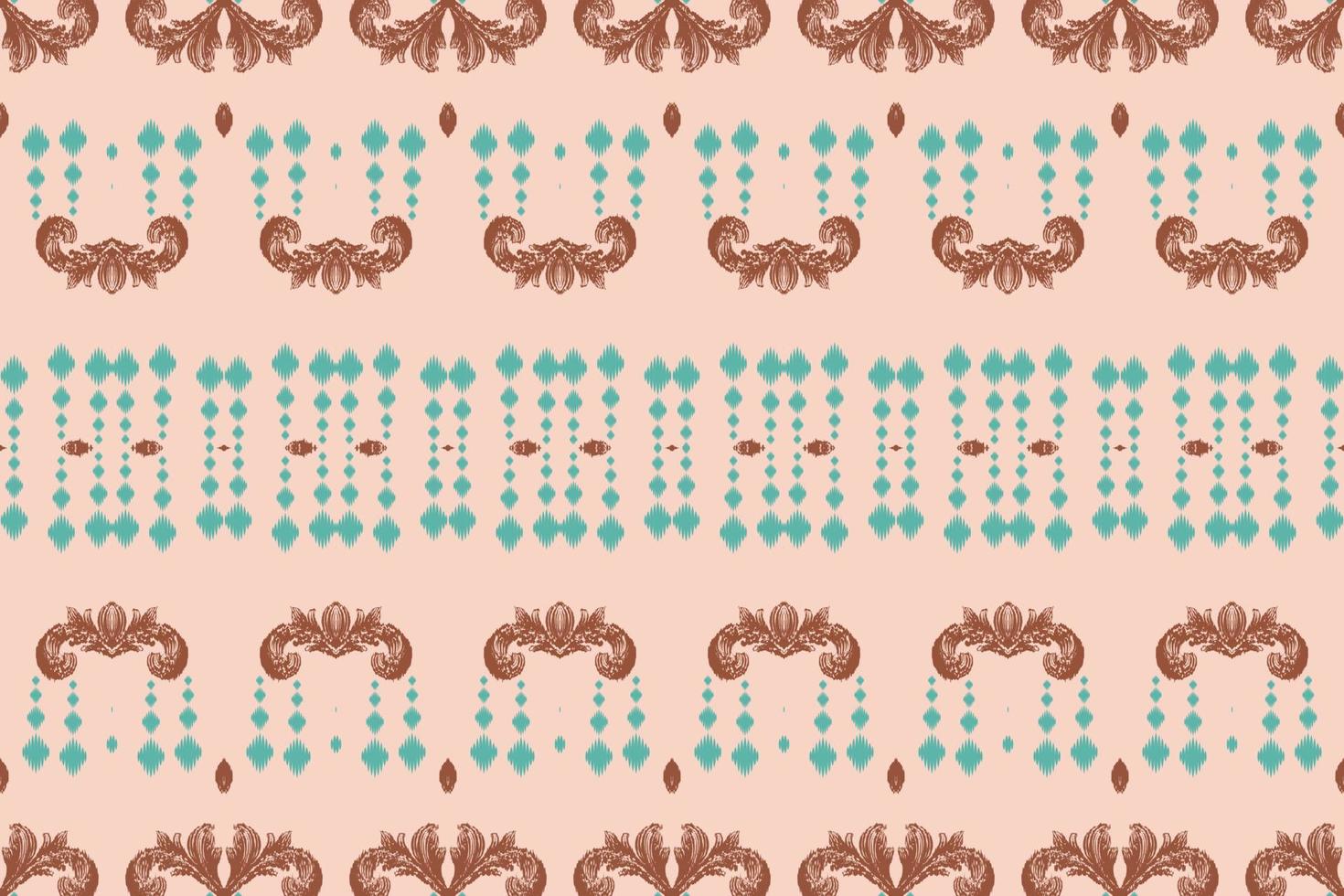 Ikat designs tribal background Seamless Pattern. Ethnic Geometric Ikkat Batik Digital vector textile Design for Prints Fabric saree Mughal brush symbol Swaths texture Kurti Kurtis Kurtas