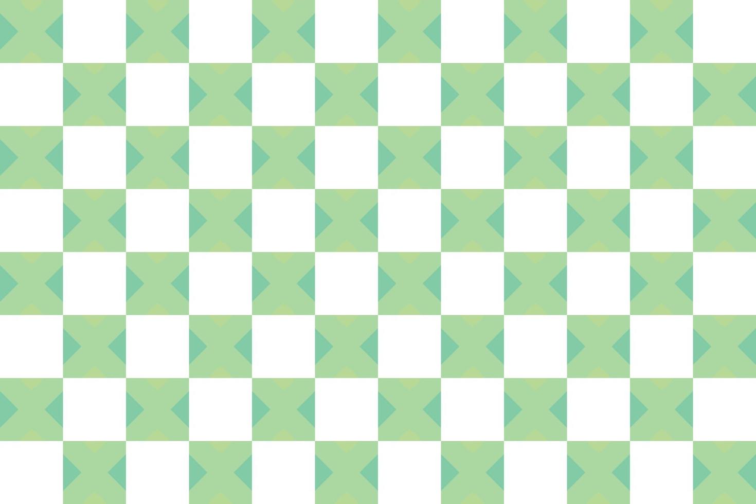 patrón de cuadros geométricos arte vectorial el patrón generalmente contiene varios colores donde un solo verificador vector