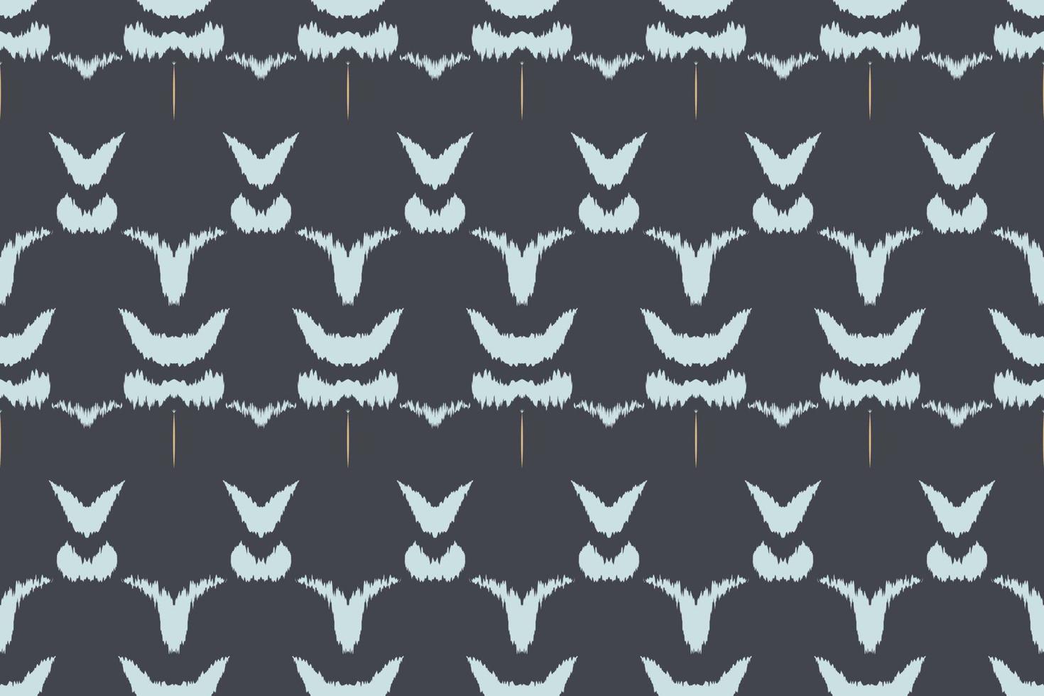 Motif ikat print batik textile seamless pattern digital vector design for Print saree Kurti Borneo Fabric border brush symbols swatches designer