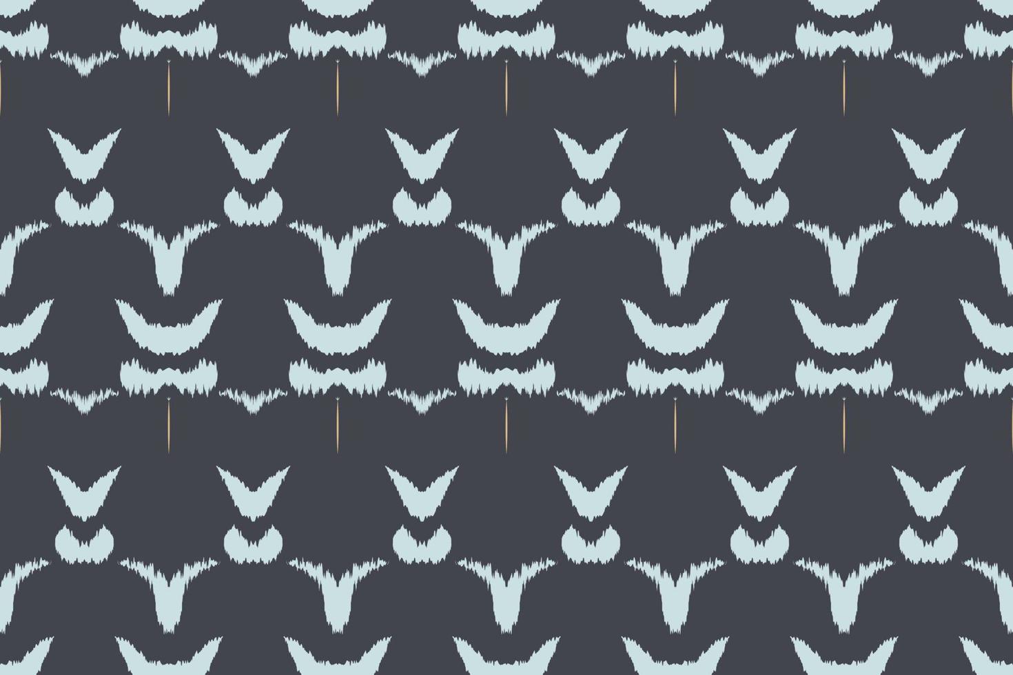 Motif ikat print batik textile seamless pattern digital vector design for Print saree Kurti Borneo Fabric border brush symbols swatches designer