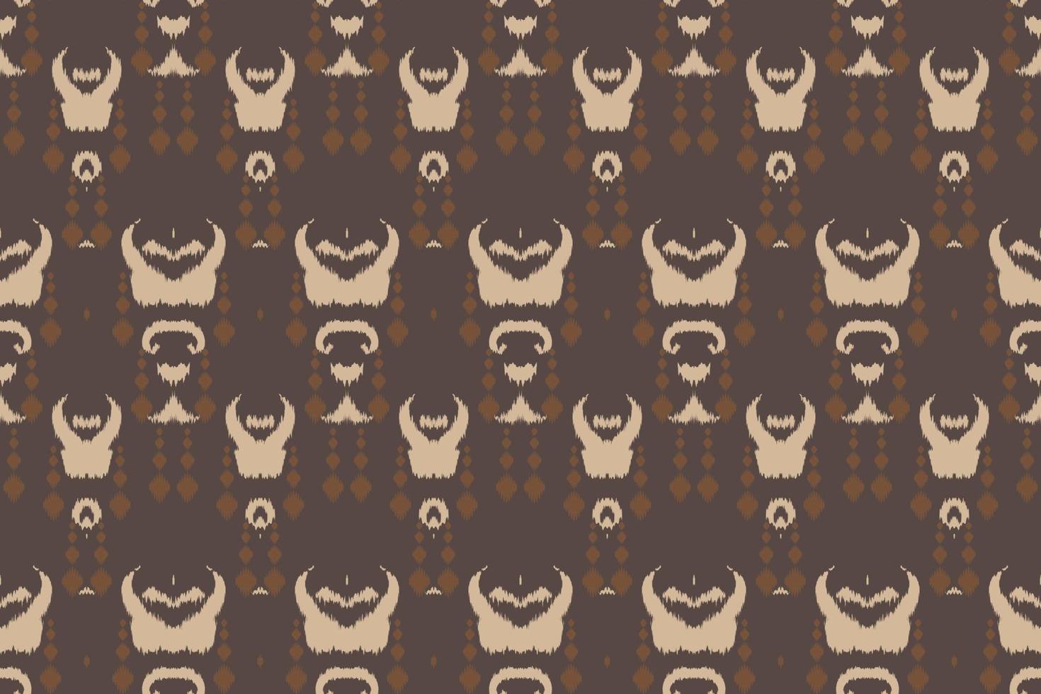 Motif ikat stripes batik textile seamless pattern digital vector design for Print saree Kurti Borneo Fabric border brush symbols swatches cotton