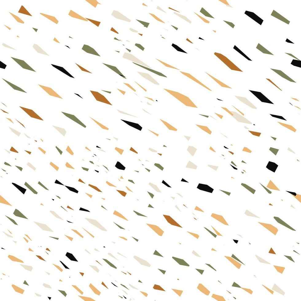 terrazzo pattern hand crafted pattern. Realistic vector texture of mosaic floor with natural stones, granite, marble, colorful glass, concrete. Granite and quartz rocks and sprinkles mix