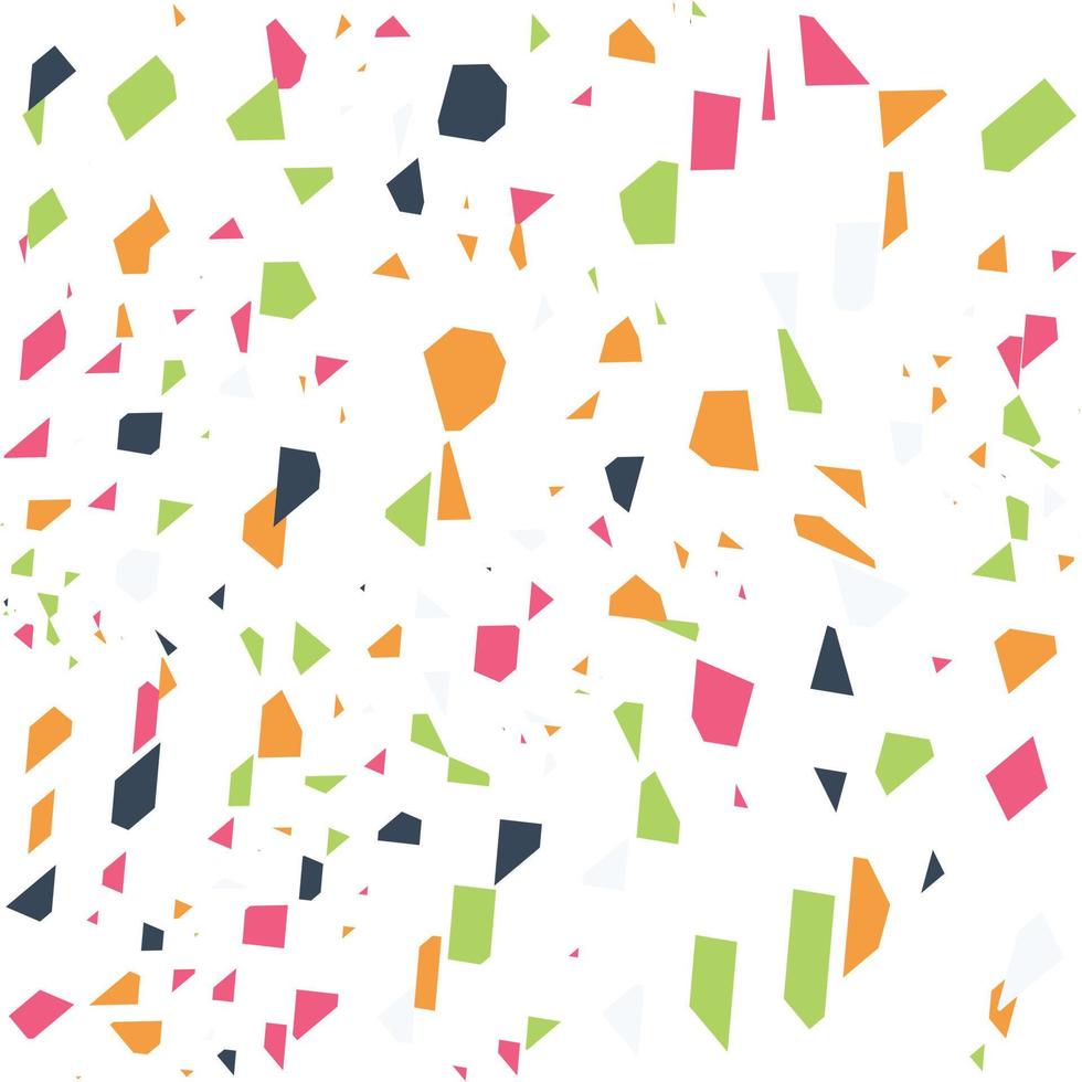 terrazzo pattern vector diverse colorful styles with abstract mosaic stone shapes. Modern terrazo minimalist art background set ideal for print, fashion or trendy design project.