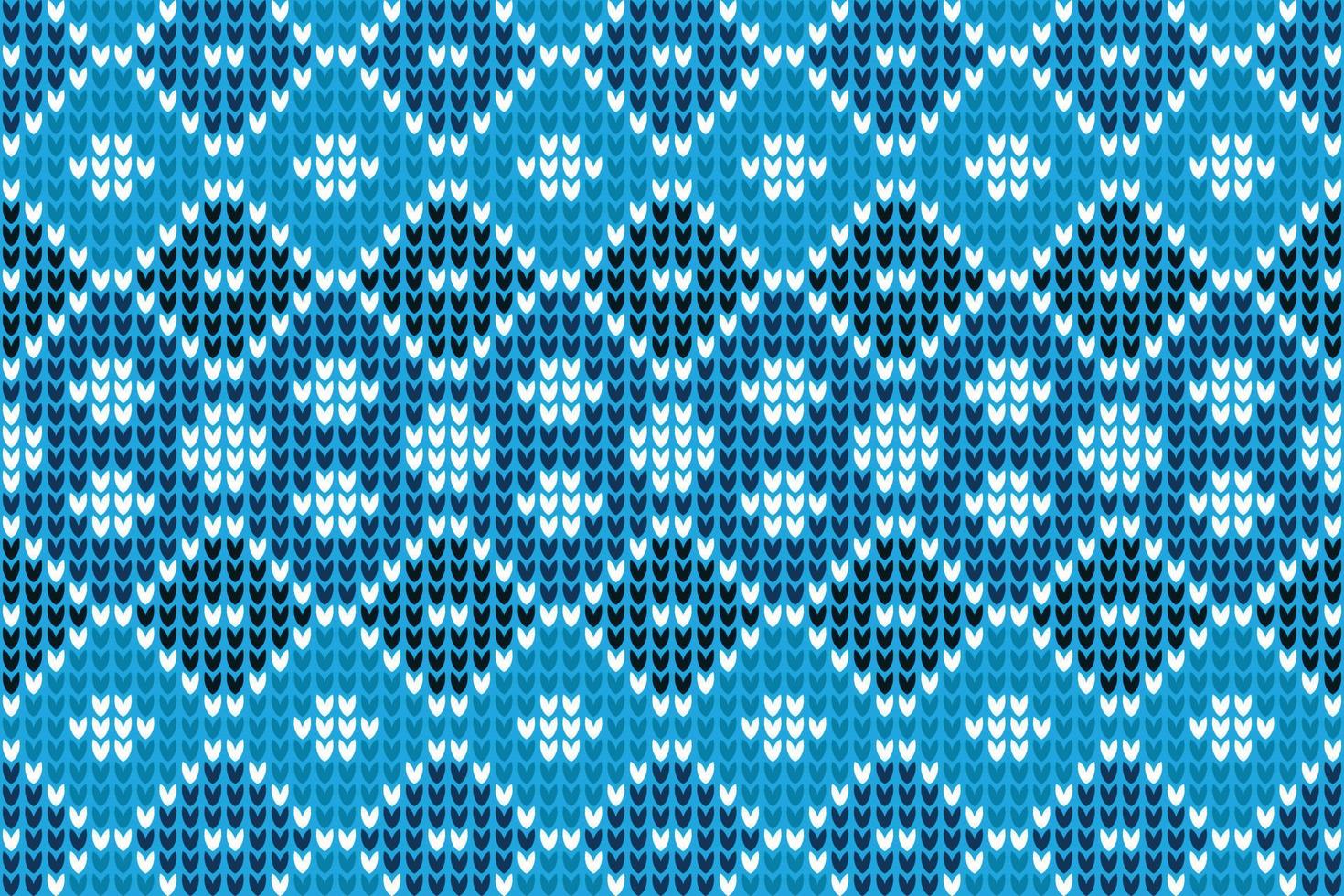 knit sweater knitted fabric as background. vector