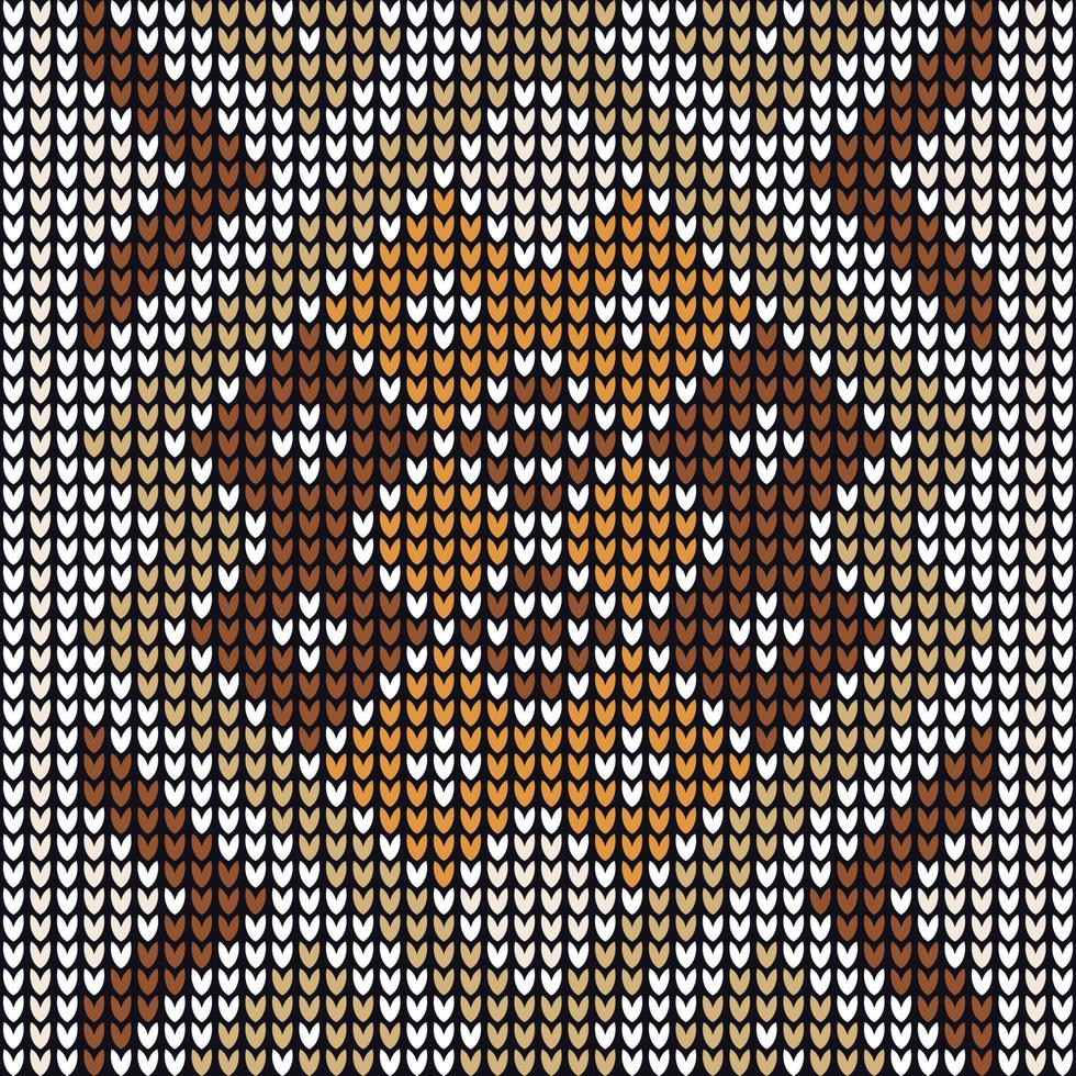 Blanket knitting patterns which yarn is manipulated to create a textile or fabric. It is used to create many types of garments. Often used for Scarf afghans Ravelry Lace vector
