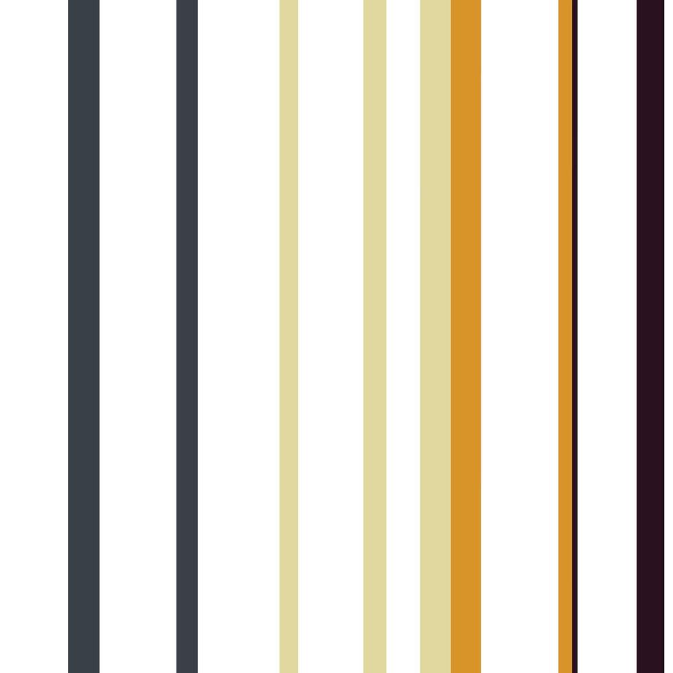 striped seamless pattern Balanced stripe patterns consist of several vertical, colored stripes of different sizes, stripes are often used for wallpaper, upholstery and shirts. vector