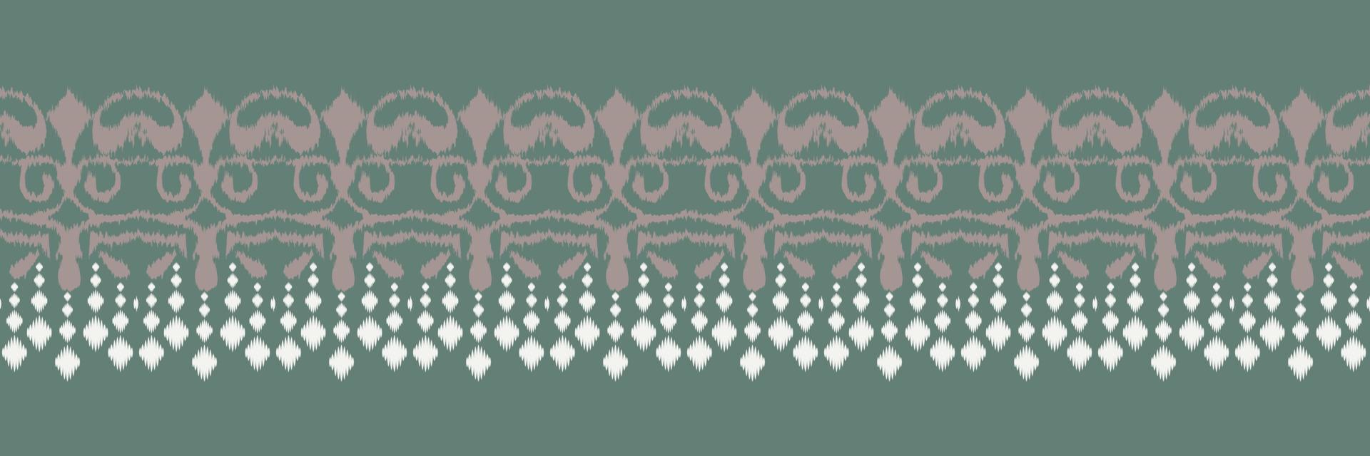Ikat floral tribal Africa Seamless Pattern. Ethnic Geometric Ikkat Batik Digital vector textile Design for Prints Fabric saree Mughal brush symbol Swaths texture Kurti Kurtis Kurtas
