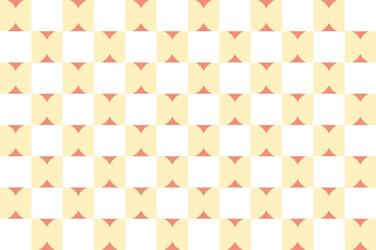 Abstract Checkered pattern, Aesthetic is surrounded on all four sides by a checker of a different colour. vector