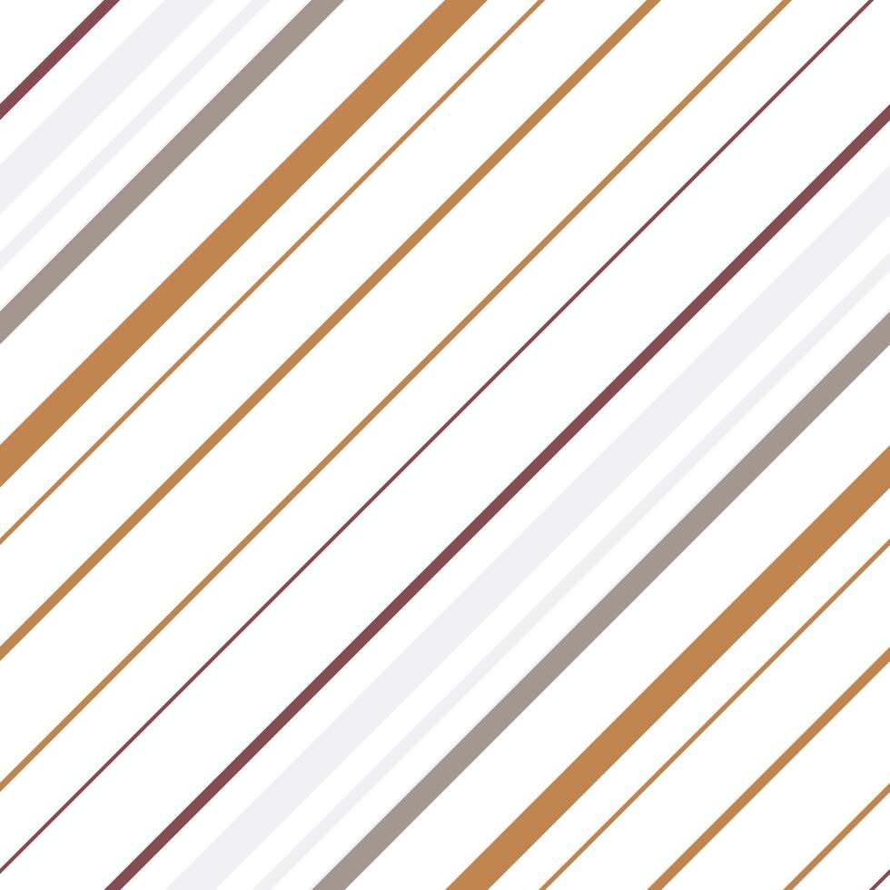 El patrón de rayas diagonales es un estilo de rayas derivado de la India y tiene rayas de colores brillantes y líneas diagonales de varios anchos. a menudo se usa para papel tapiz, tapicería y camisas. vector