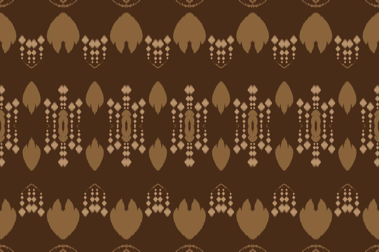 ikat frontera tribal áfrica patrón sin costuras. étnico geométrico ikkat batik vector digital diseño textil para estampados tela sari mughal cepillo símbolo franjas textura kurti kurtis kurtas