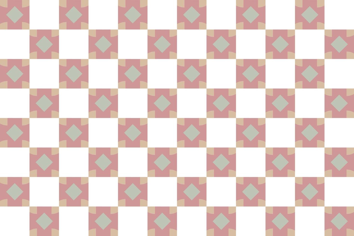 Classic Checkers Pattern Vector Images is surrounded on all four sides by a checker of a different colour.