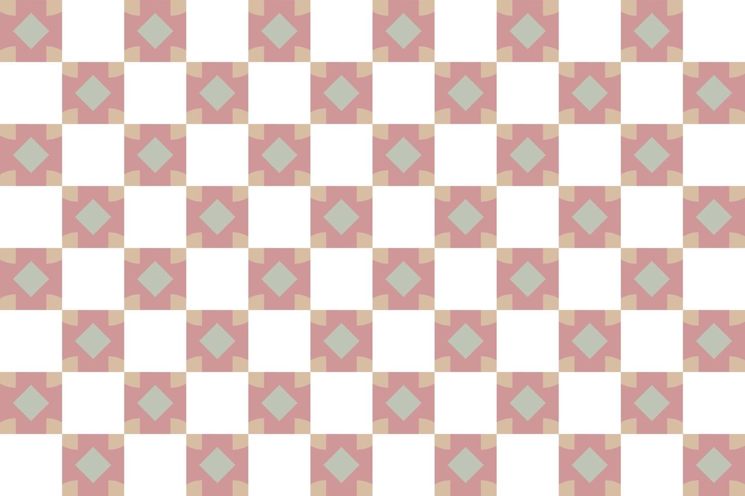 Classic Checkers Pattern Vector Images is surrounded on all four sides by a checker of a different colour.