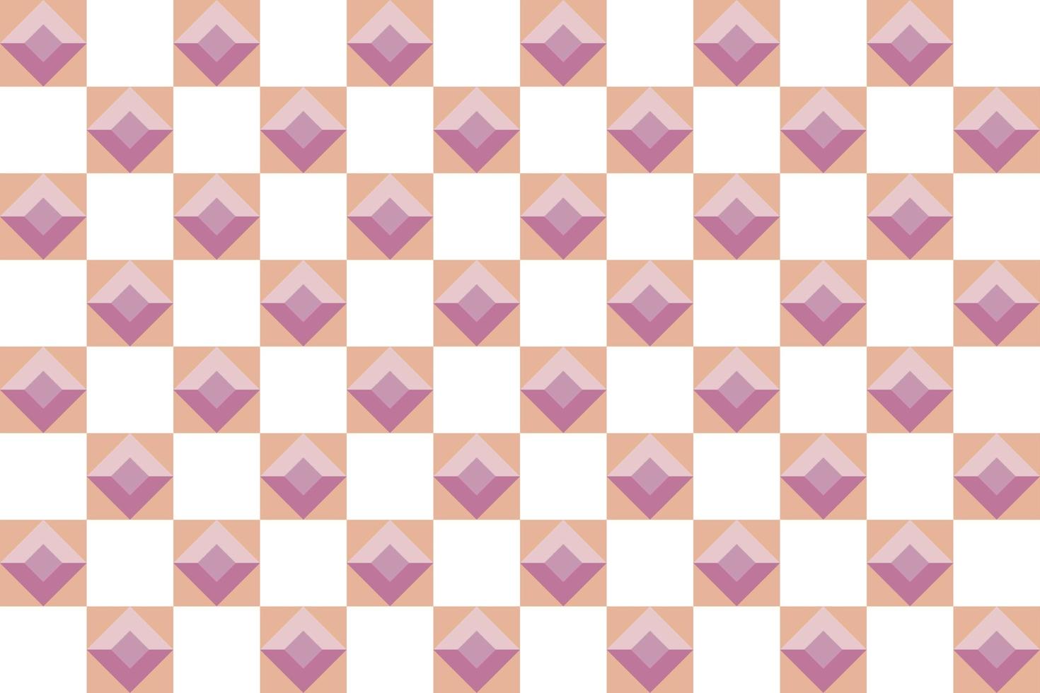 Checkered pattern, Aesthetic The pattern typically contains Multi Colors where a single checker vector