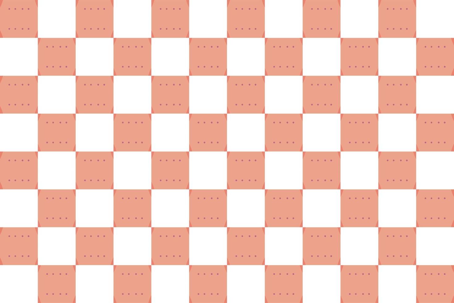 Abstract Checkered pattern, Aesthetic is a pattern of modified stripes consisting of crossed horizontal and vertical lines which form squares. vector
