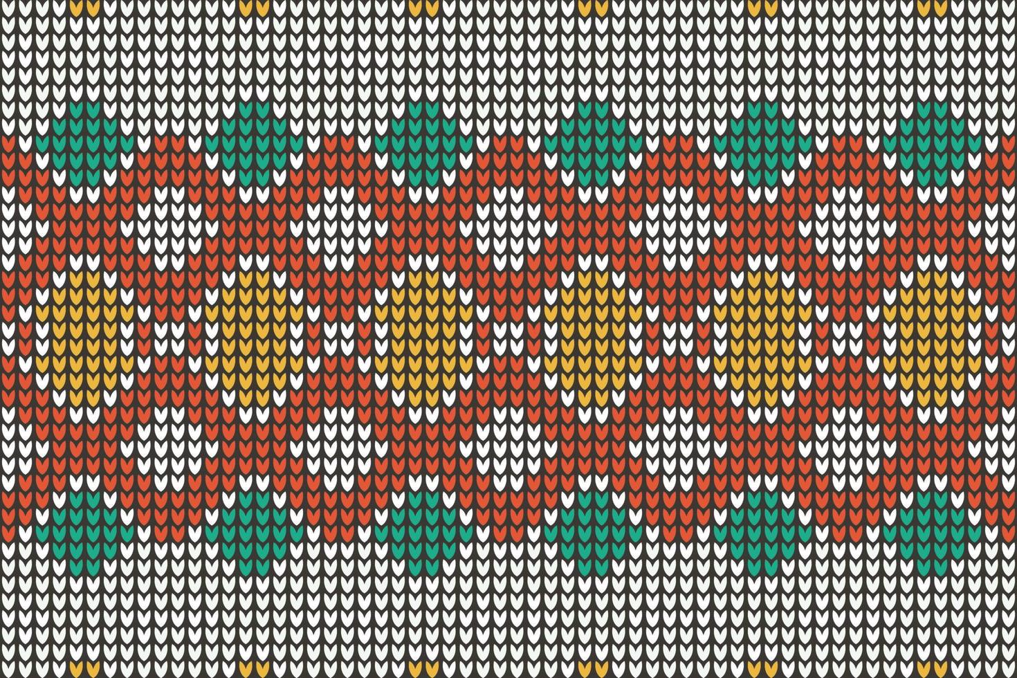 knitting pattern texture vector seamless pattern.