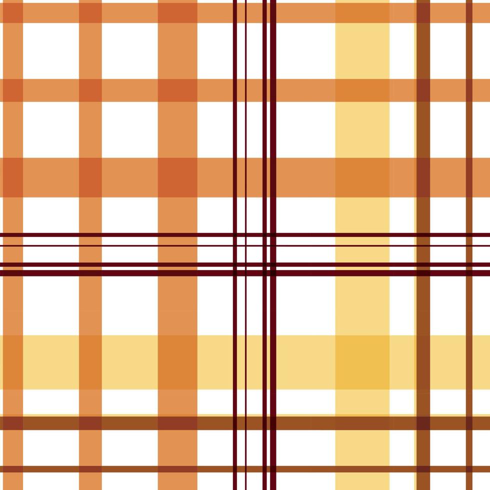 check plaid pattern fabric design background is a patterned cloth consisting of criss-crossed, horizontal and vertical bands in multiple colours. Tartans are regarded as a cultural icon of Scotland. vector