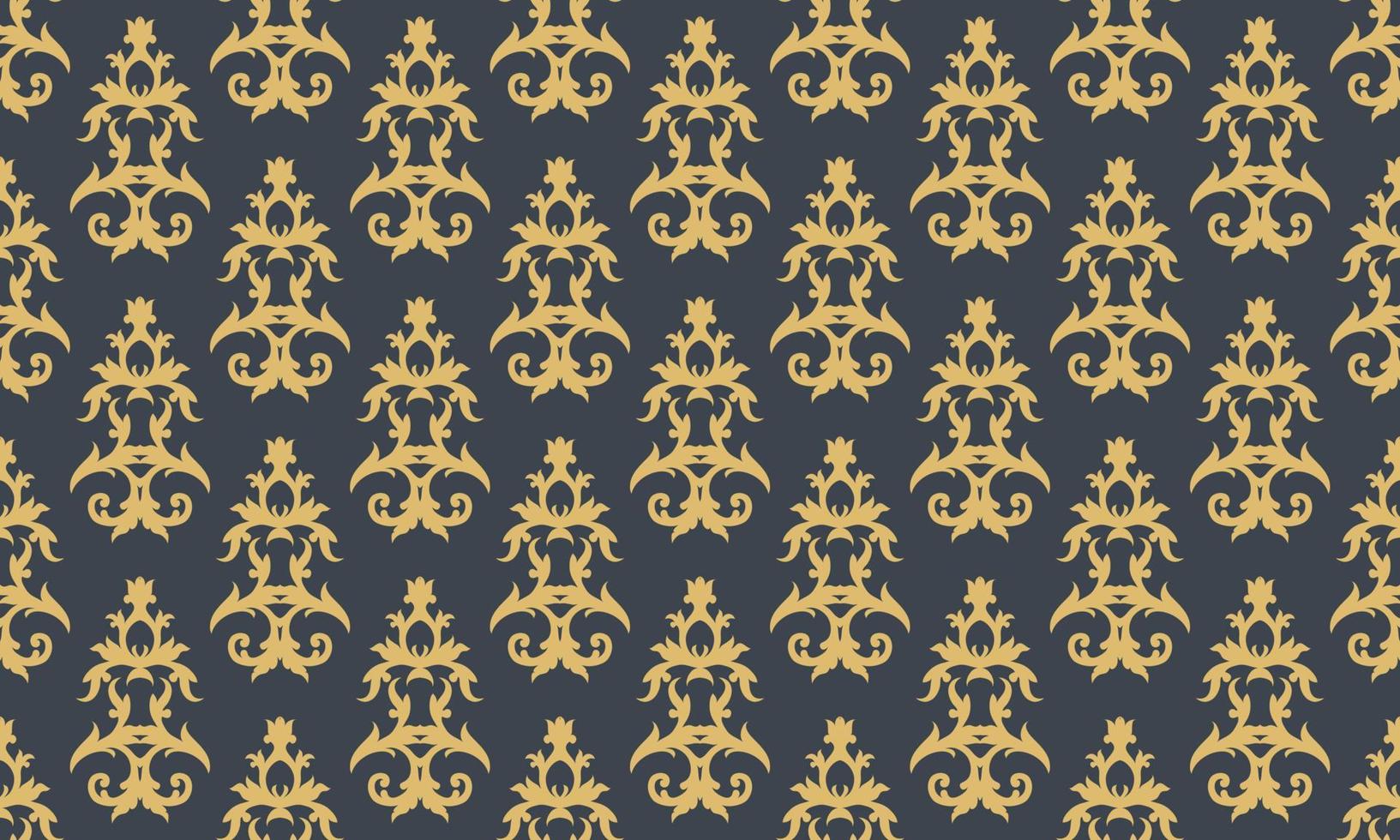 Damask Fleur de Lis pattern vector seamless background wallpaper Fleur de Lis pattern African Digital texture Design for print printable fabric saree border.