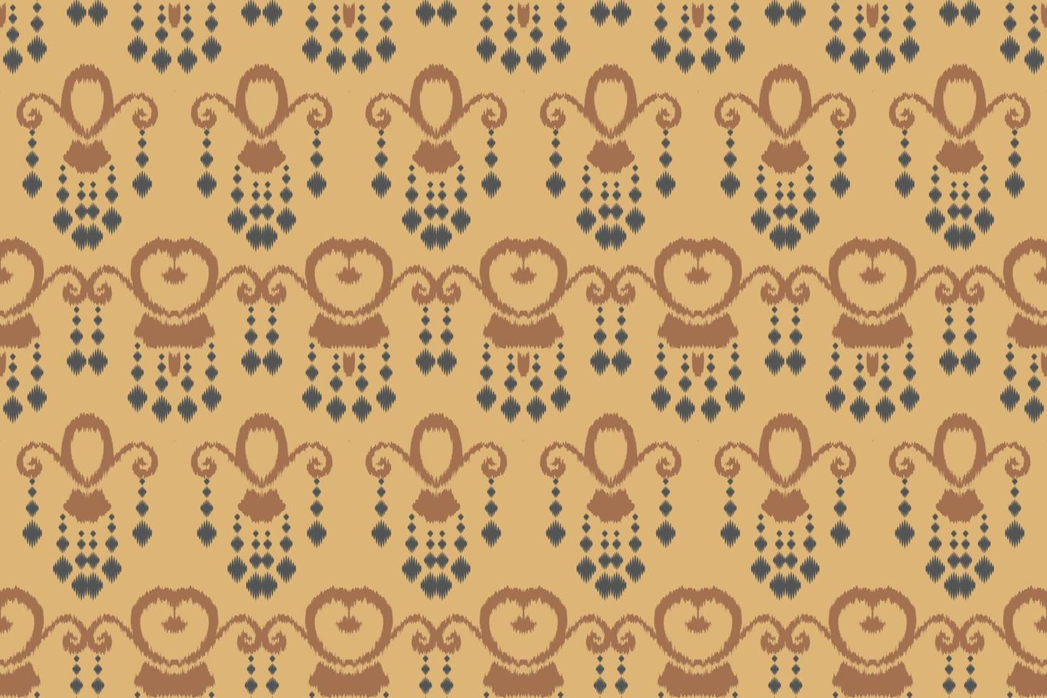 Motif ikat stripes batik textile seamless pattern digital vector design for Print saree Kurti Borneo Fabric border brush symbols swatches designer