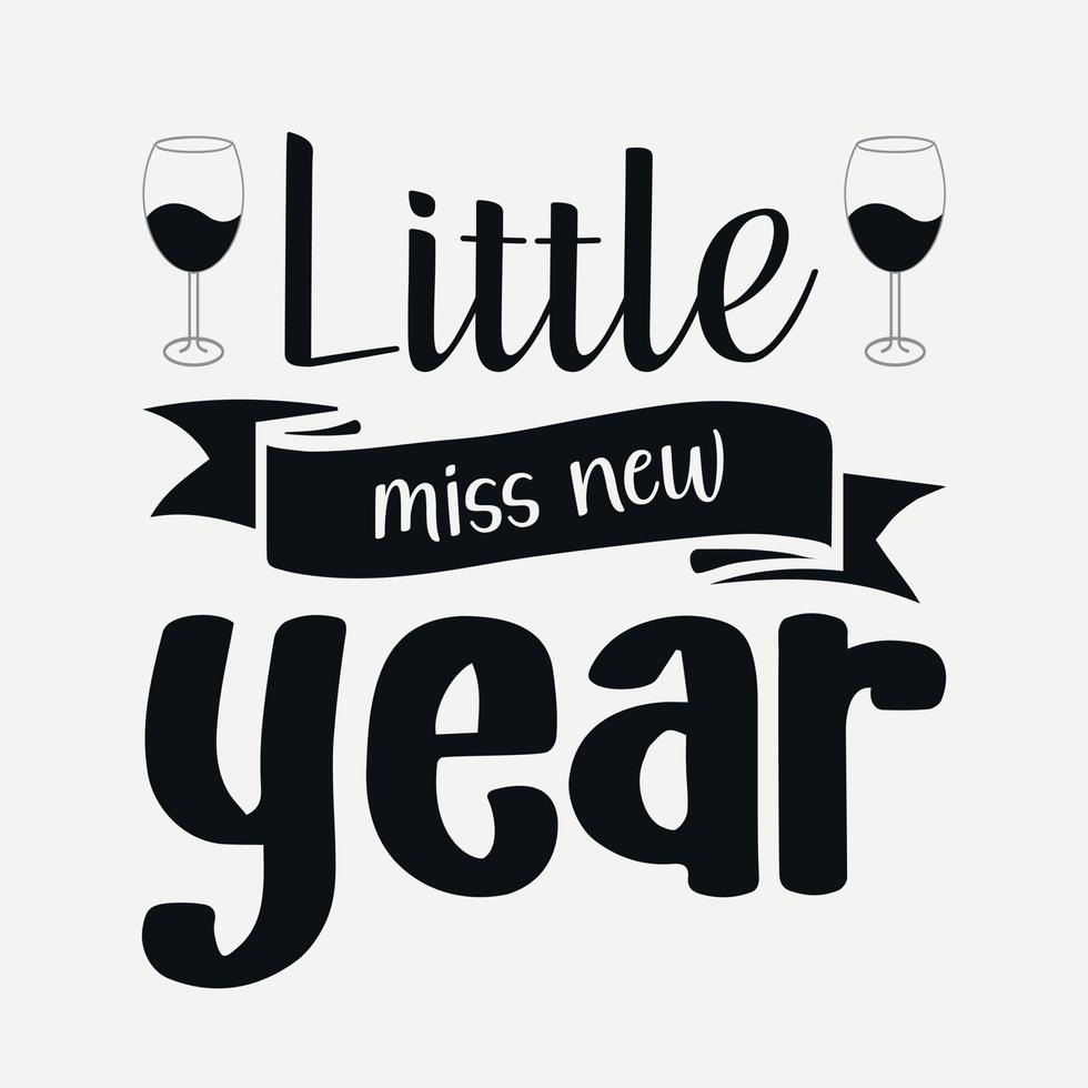 Happy new year SVG design, Happy new year quotes, new year typography t-shirt design typography for t shirt, poster, sticker and card vector