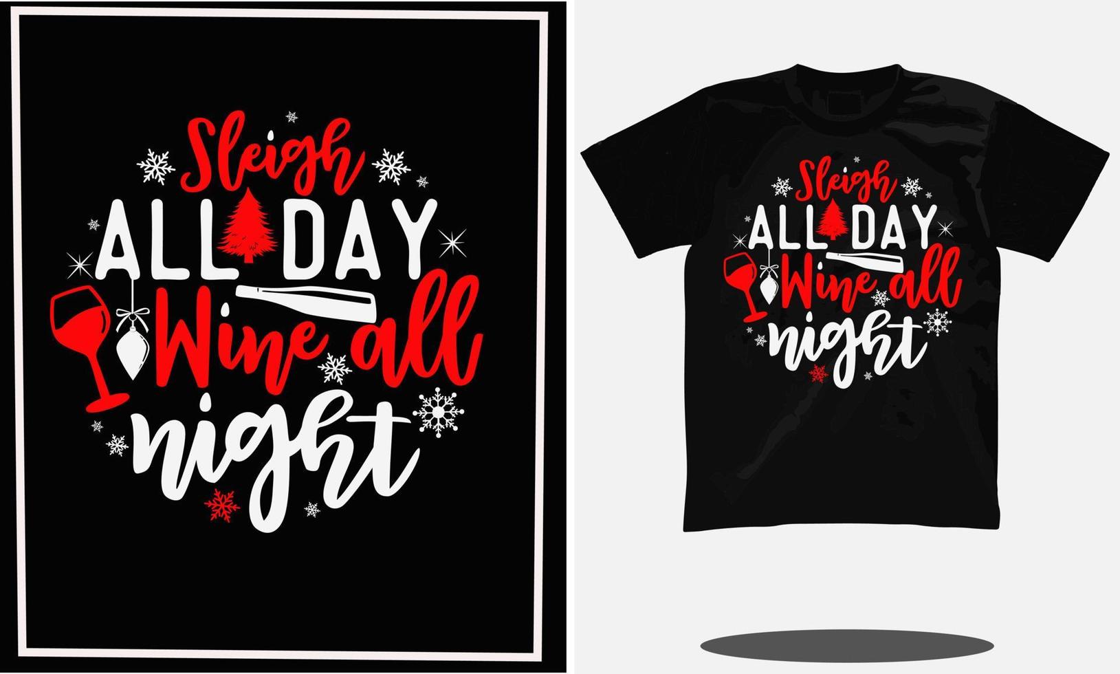 Wine All Night T-Shirt Wine All Night T-Shirt