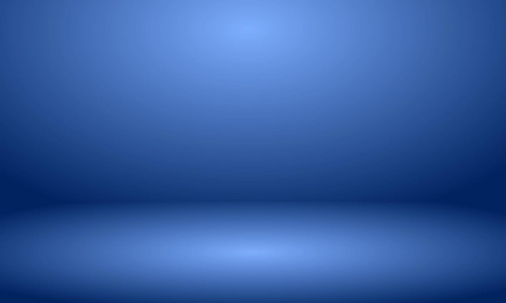 illustration blue room 3d background vector