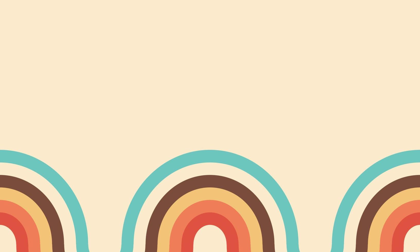 iabstract vintage retro stripes background vector