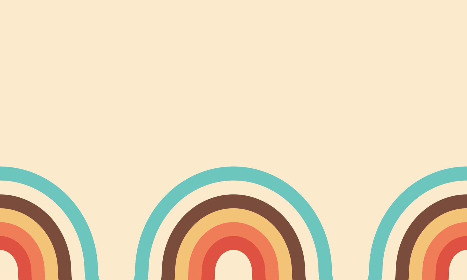 Fondo de rayas retro vintage iabstract vector