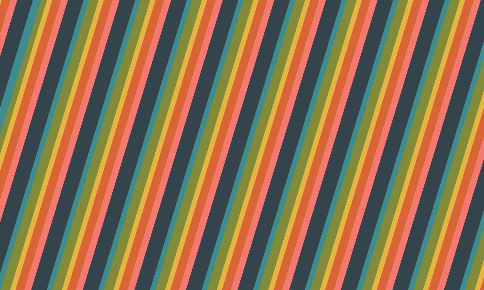 illustration abstract vintage retro stripes background vector