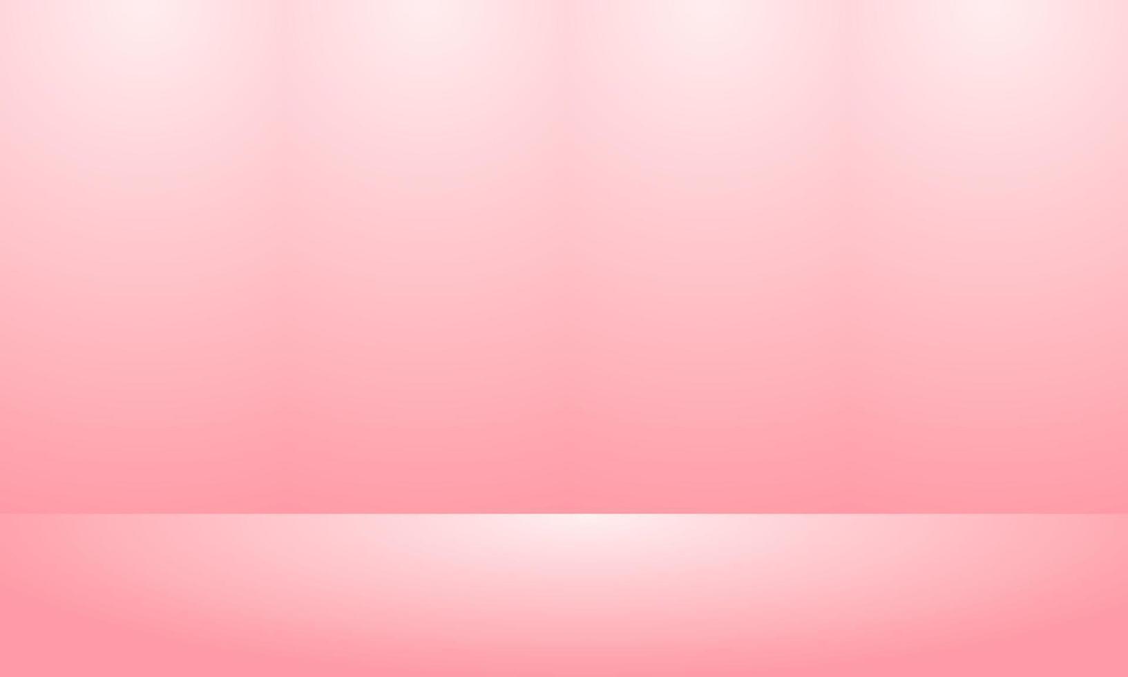 illustration abstract empty pink studio room background vector