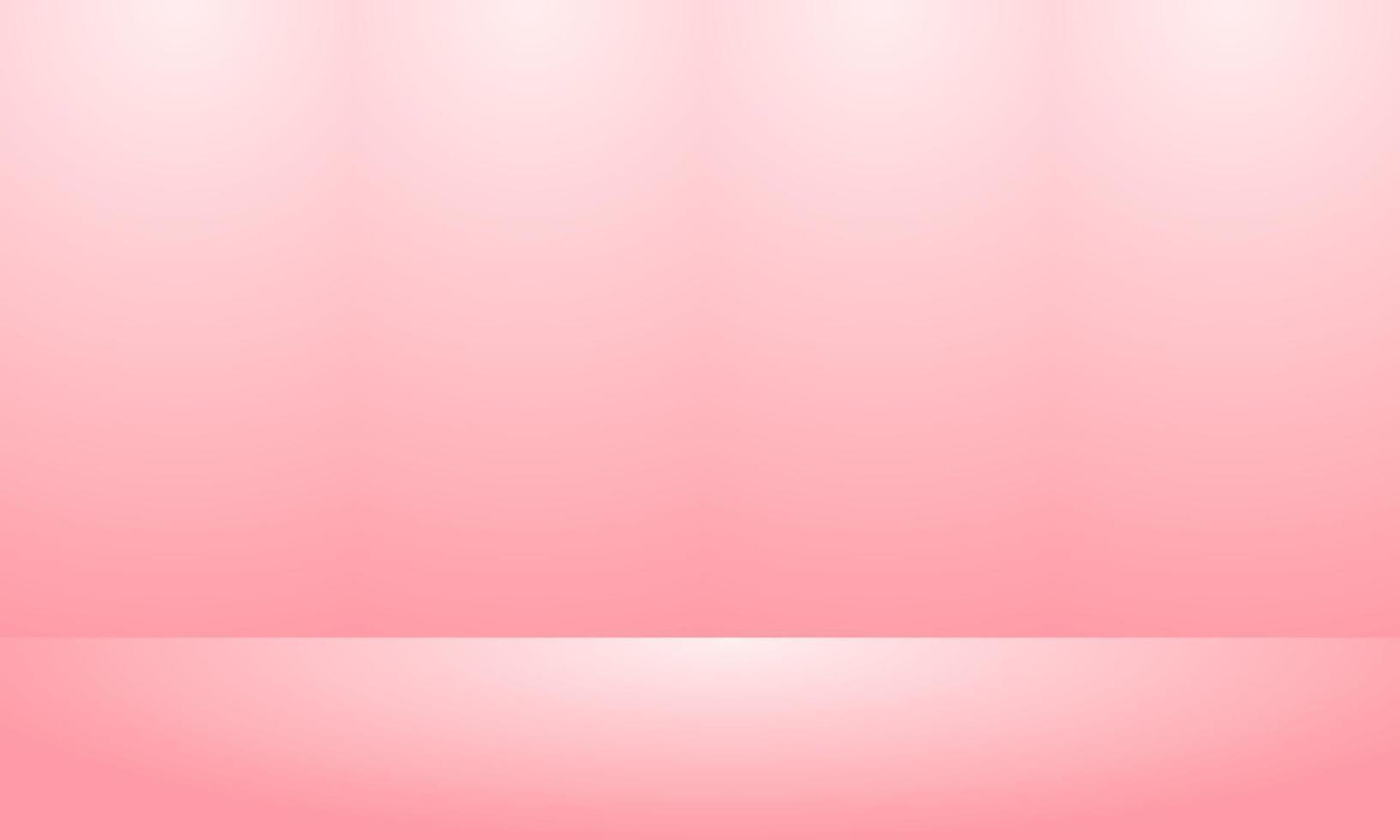 illustration abstract empty pink studio room background vector