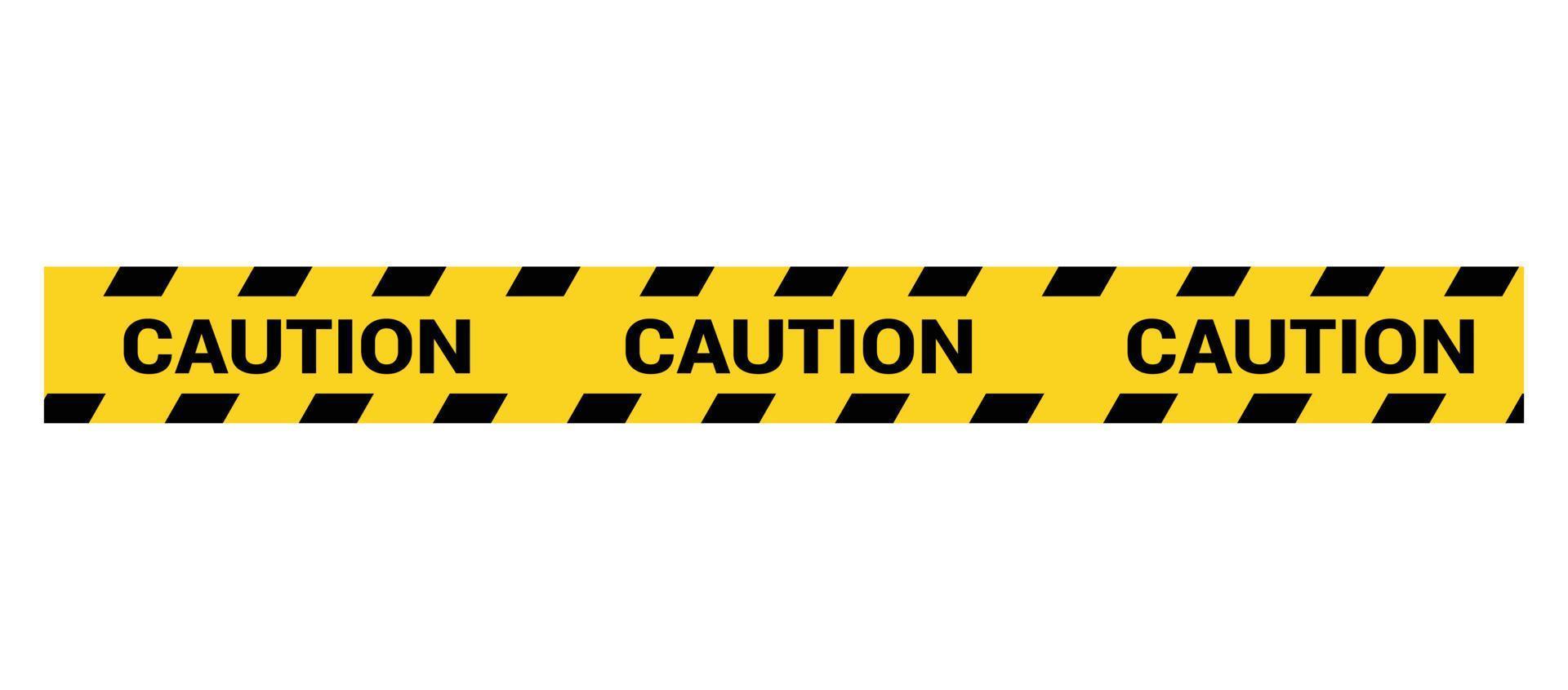 Police line do not cross. Barrier tape. Crime scene border. Safety type.  Accident restriction line. Isolated on white background. Vector  illustration 16005877 Vector Art at Vecteezy