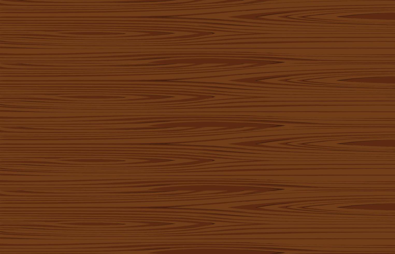 fondo de textura de madera de dibujos animados. diseño de textura de tabla de cortar de madera. superficie de pared, tablón, mesa o suelo de madera marrón. tabla de cortar de madera. ilustración vectorial vector