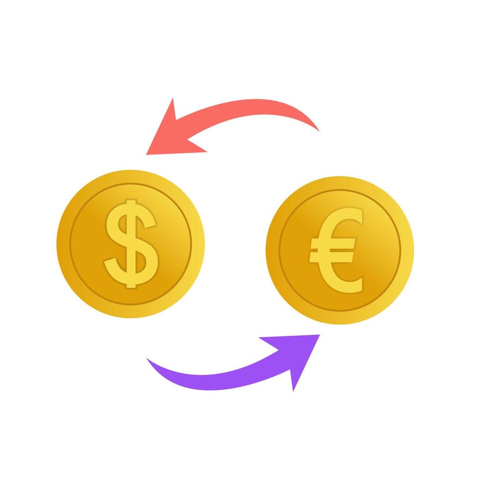 currency exchange free vector