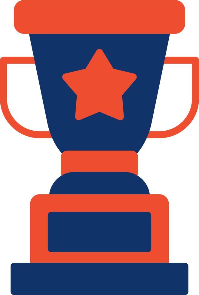 Trophy Creative Icon vector