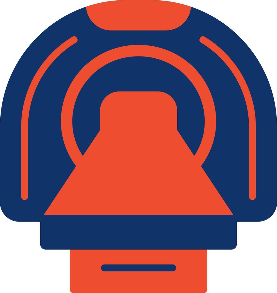 Tomography Creative Icon Design vector