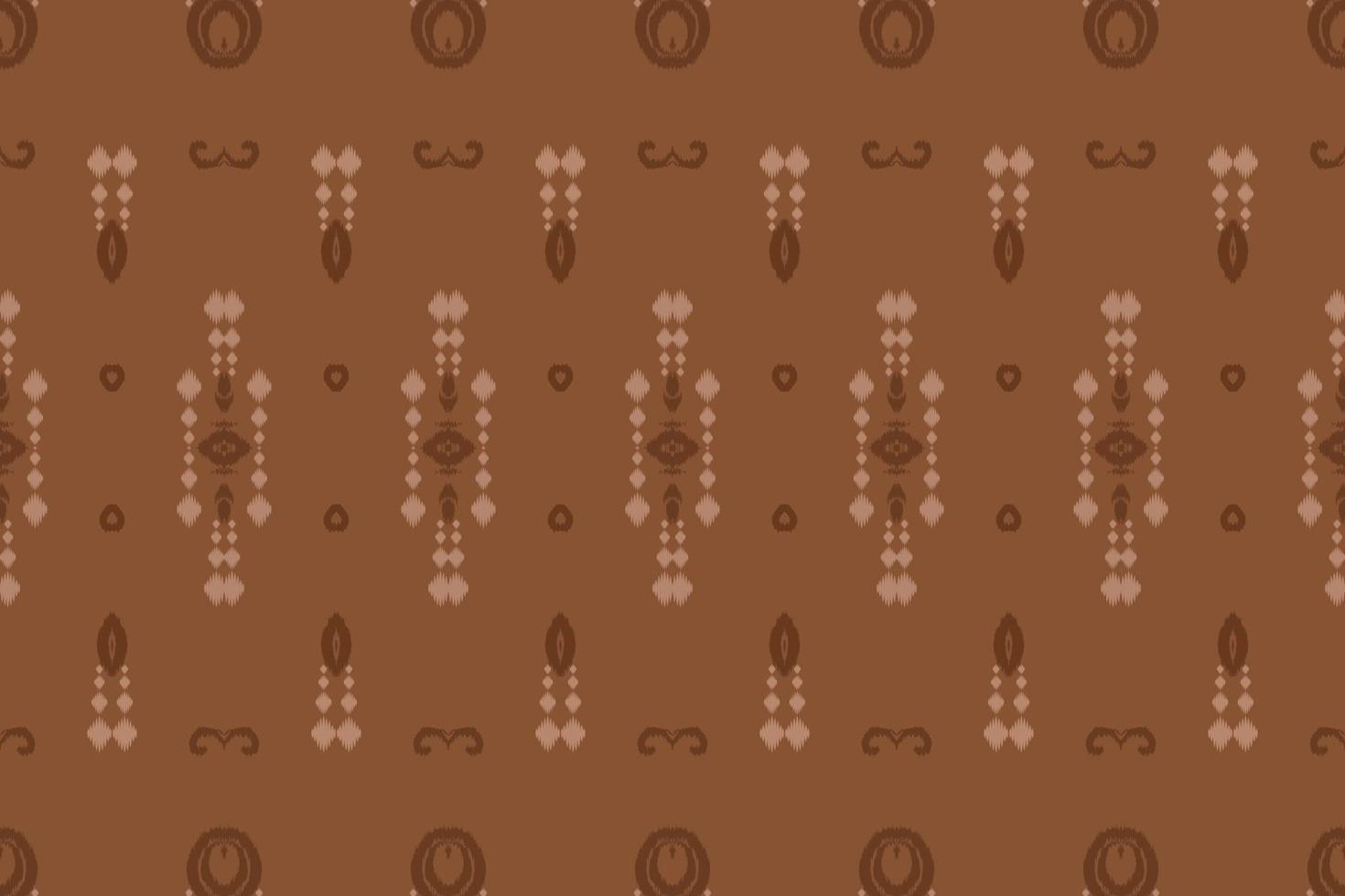 Ikat border tribal Aztec Seamless Pattern. Ethnic Geometric Batik Ikkat Digital vector textile Design for Prints Fabric saree Mughal brush symbol Swaths texture Kurti Kurtis Kurtas
