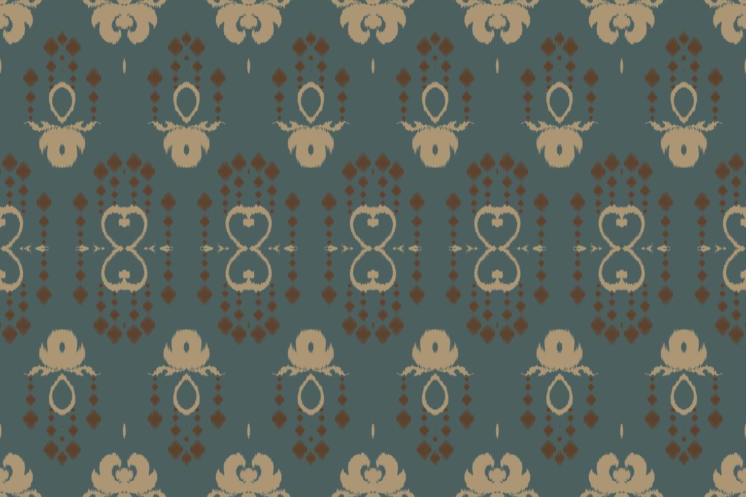 Ikat designs tribal art Seamless Pattern. Ethnic Geometric Batik Ikkat Digital vector textile Design for Prints Fabric saree Mughal brush symbol Swaths texture Kurti Kurtis Kurtas