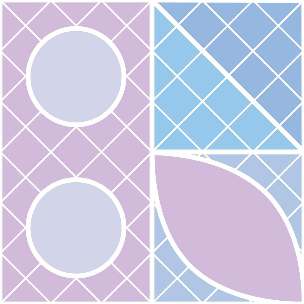 patrón de mosaico vector diseño textil digital arte antiguo para impresiones imagen de papel de fondo