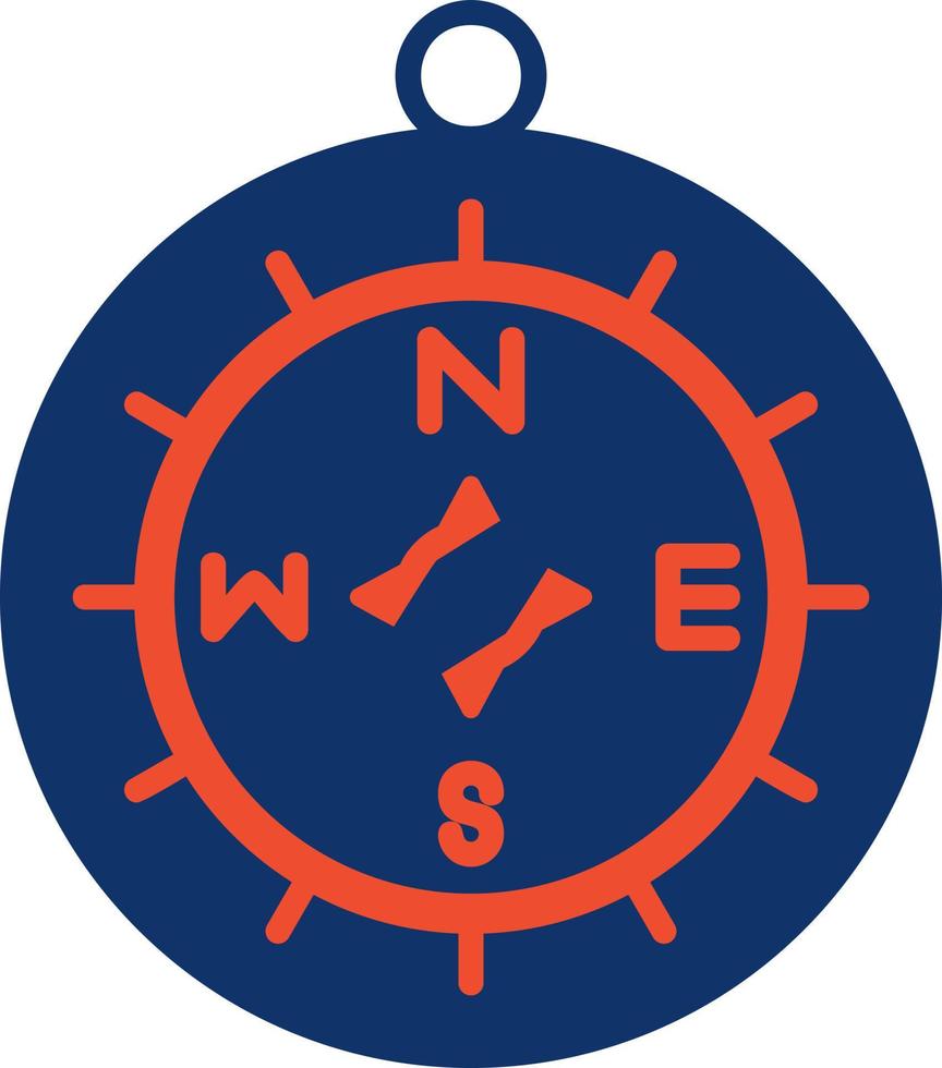 Compass Creative Icon Design vector