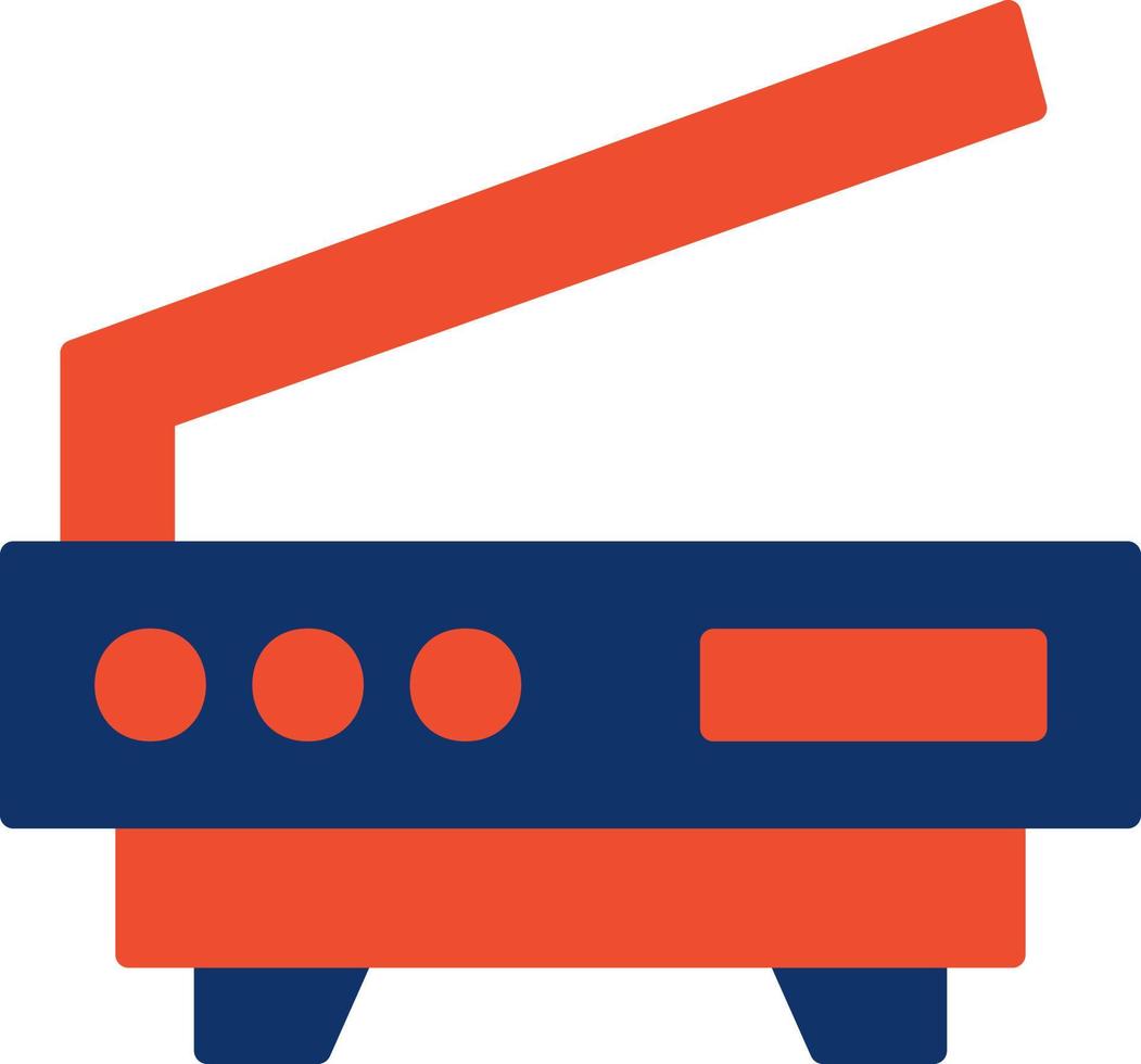Scanner Creative Icon Design vector