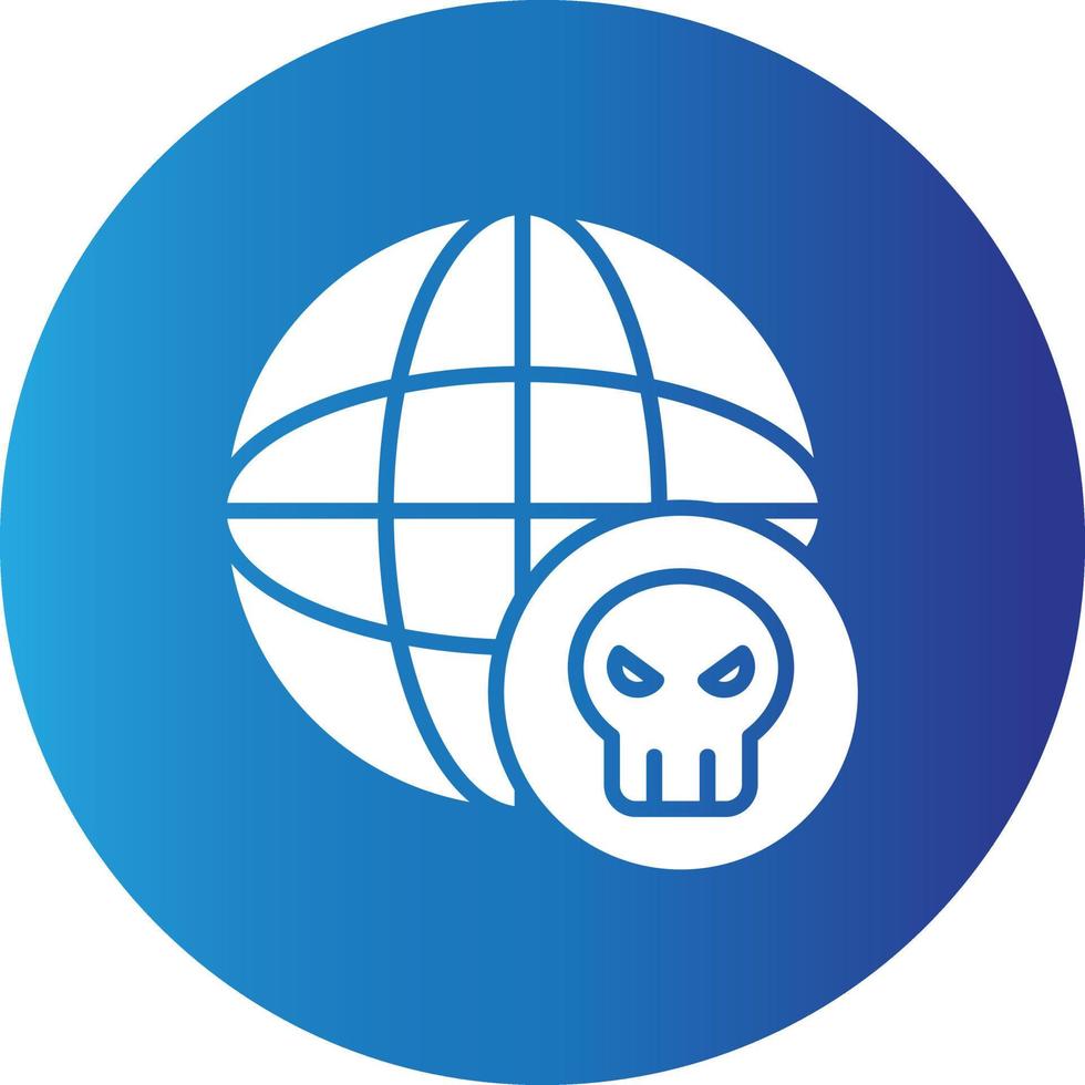 Worldwide Hack Creative Icon vector