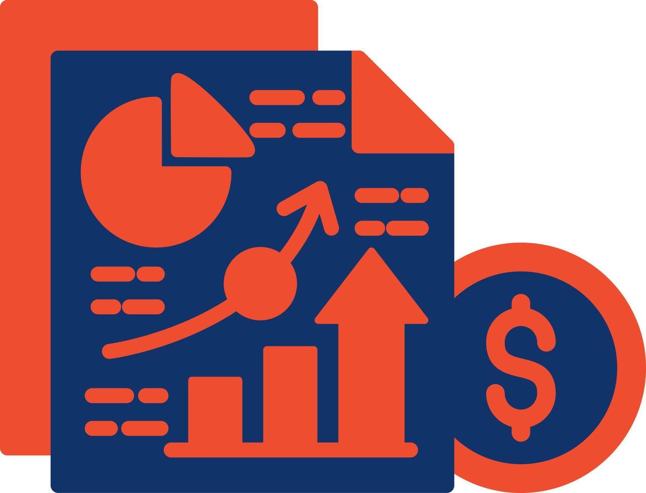 Budget Creative Icon Design vector