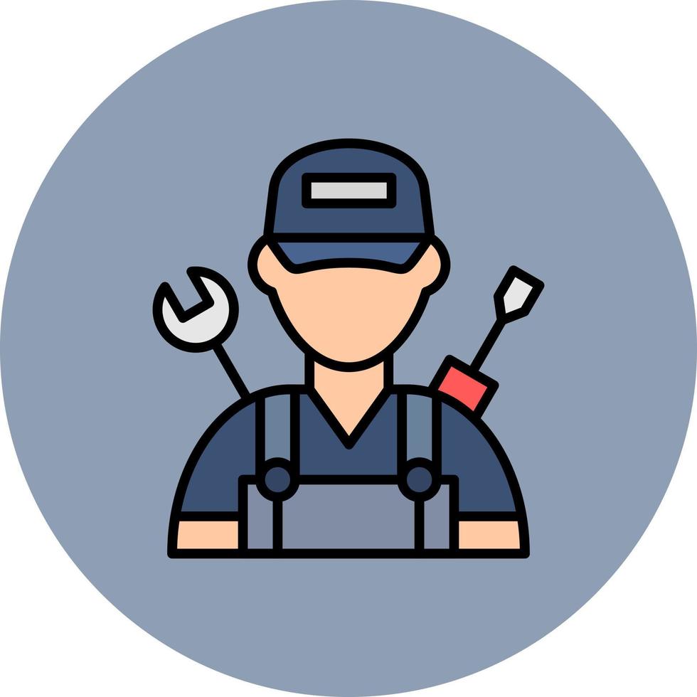 Mechanic Creative Icon Design vector