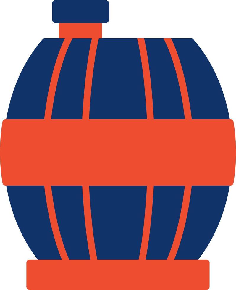 Barrel Creative Icon Design vector