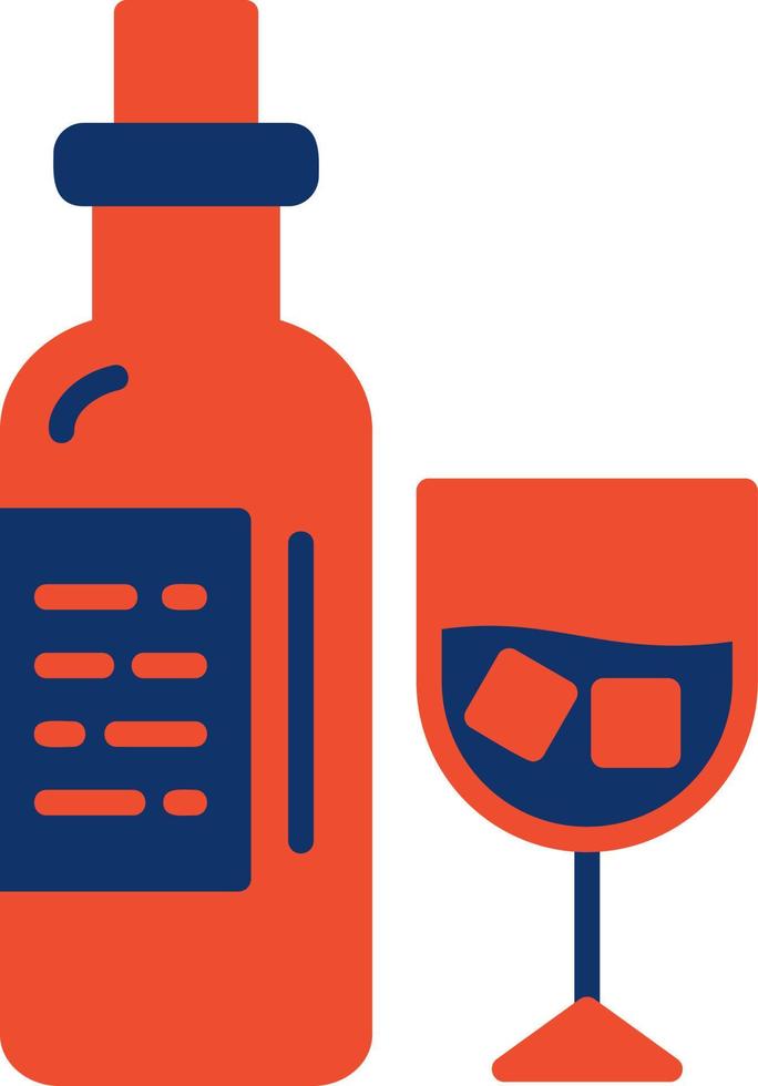 Wine Creative Icon Design vector