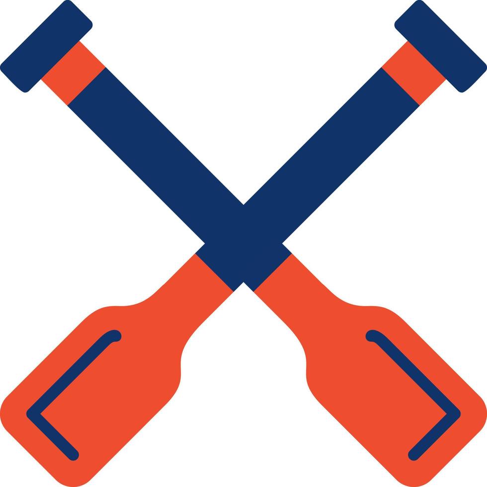 Rowing Creative Icon Design vector