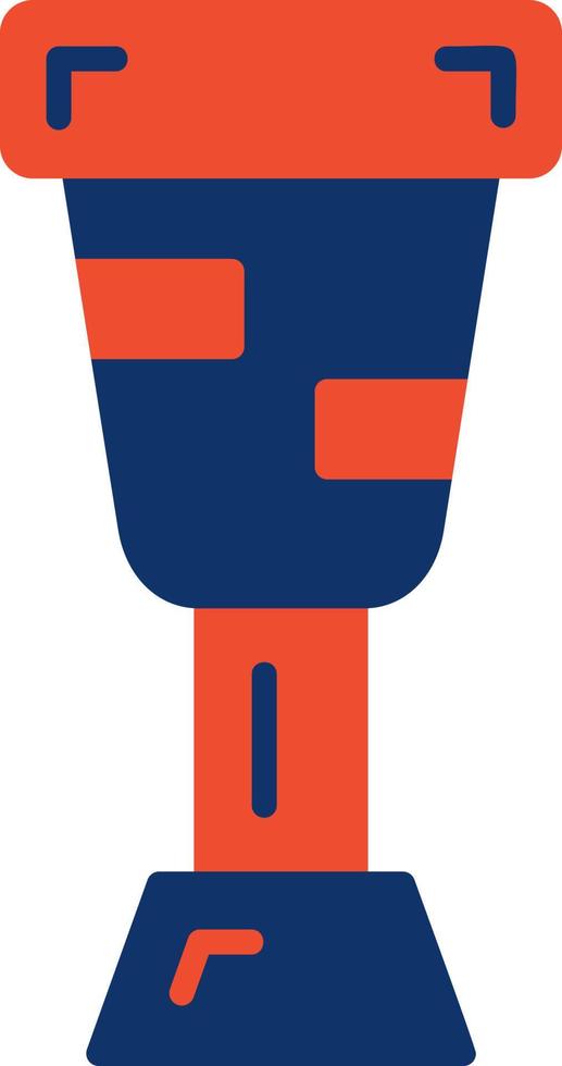 Peg Leg Creative Icon Design vector