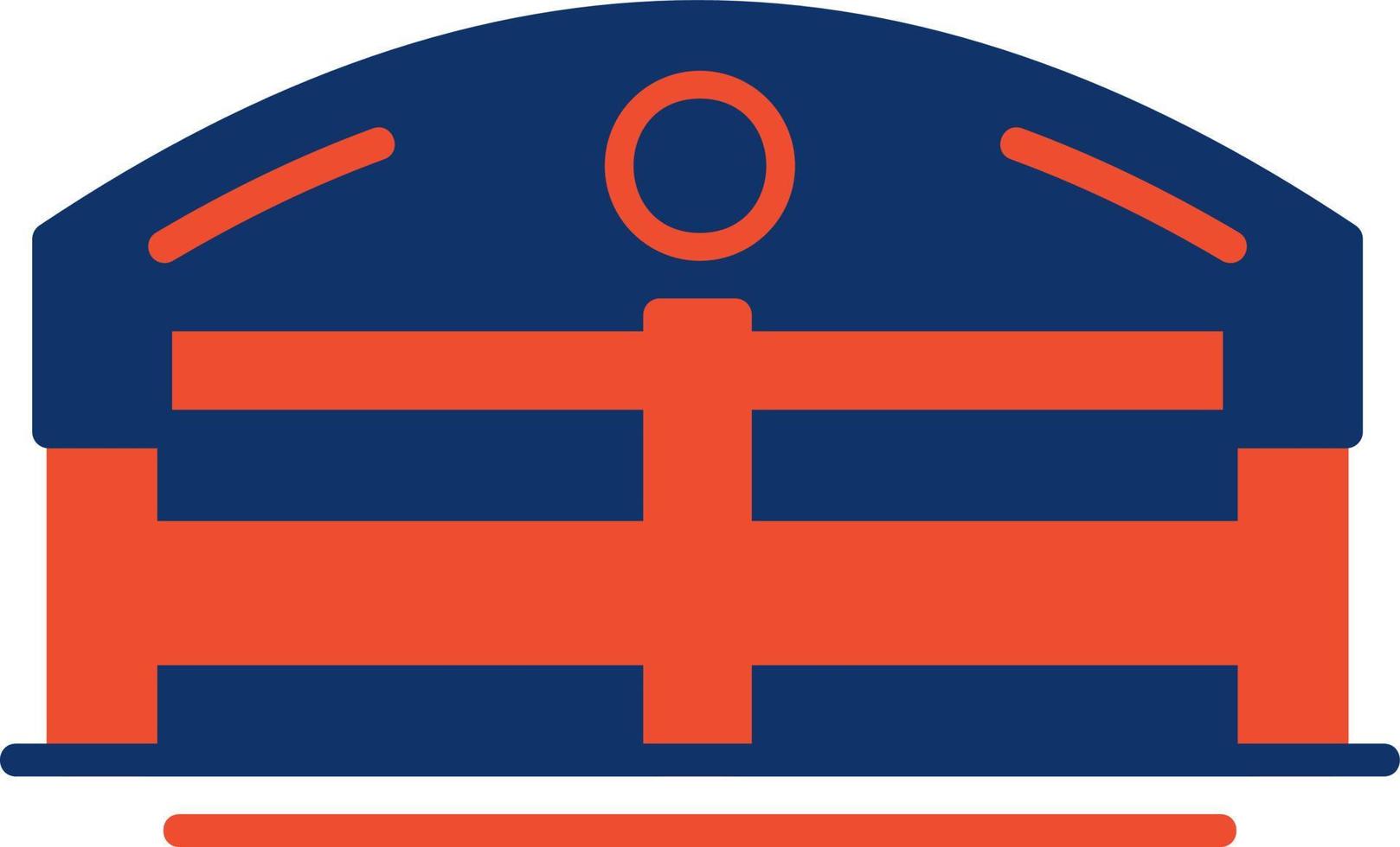 Warehouse Creative Icon Design vector